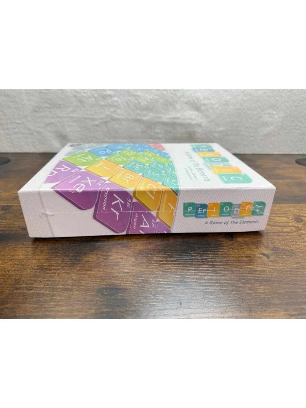 Periodic: A Game Of The Elements Board Game By Genius Games